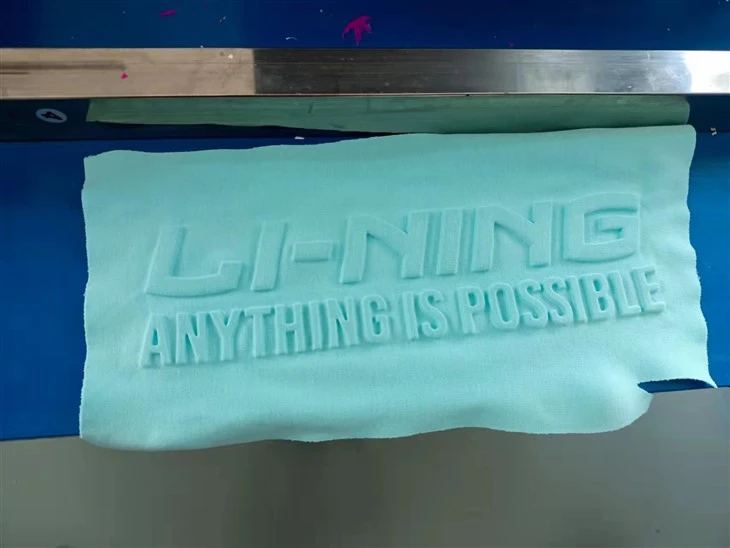 Embossing Clothing