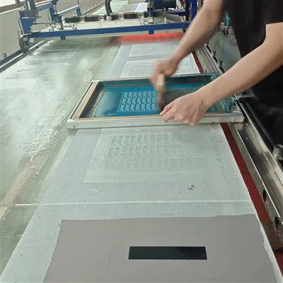 Штампање силиконског логотипа