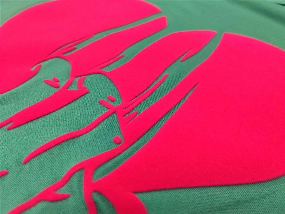 Flock Printing best