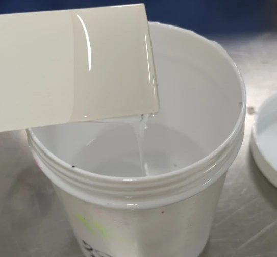 Glossy Coating Silicone Ink factory