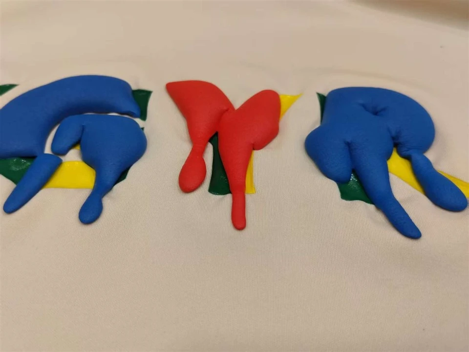 3D puff silicone factory