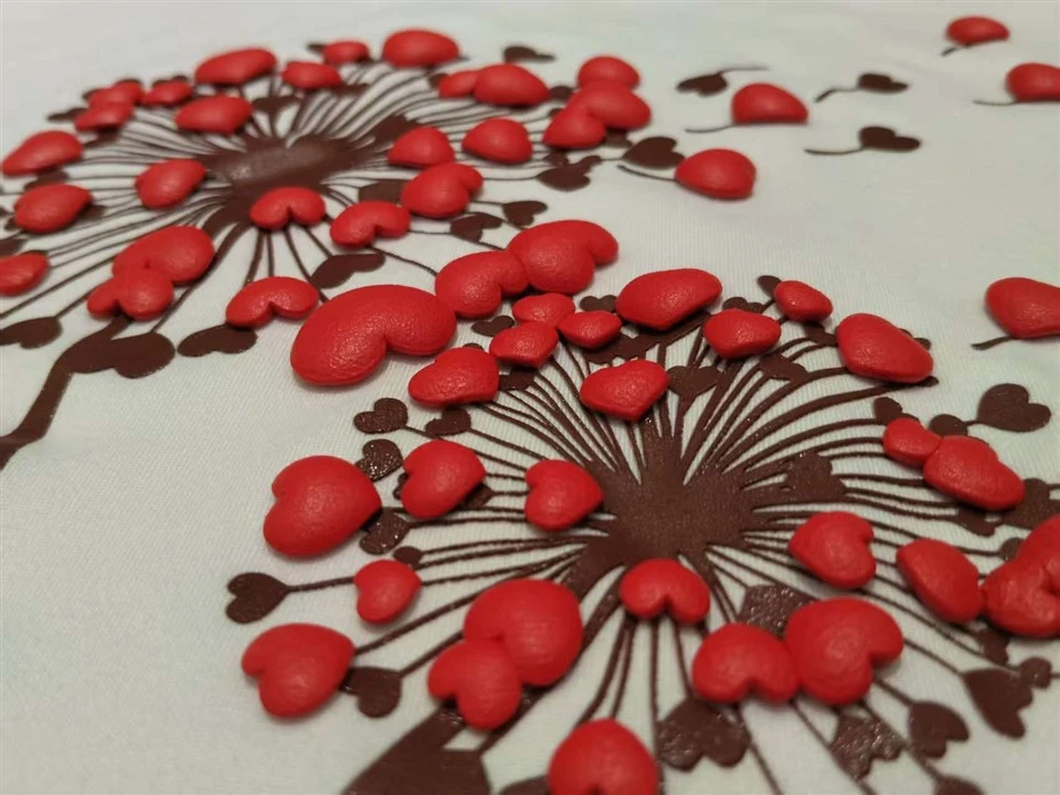 3D puff silicone suppliers